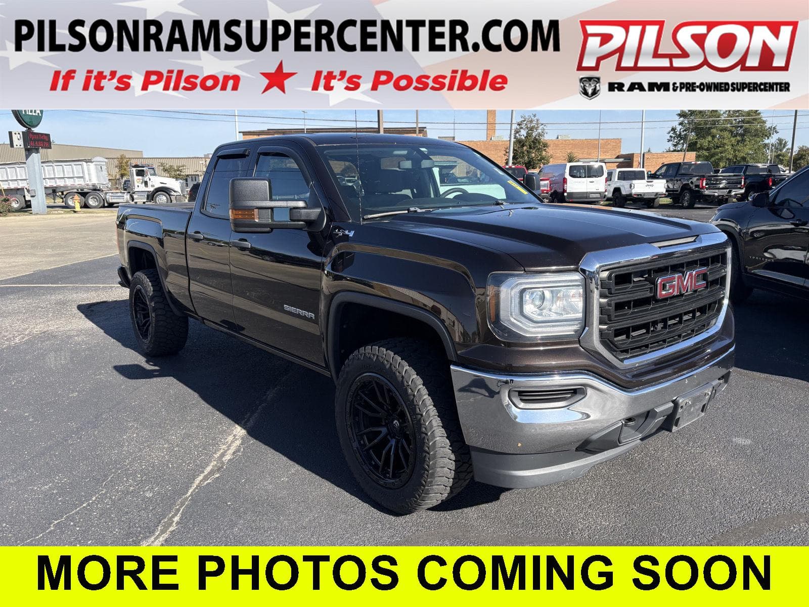 2018 GMC Sierra 1500 Base — photo 1 of 10