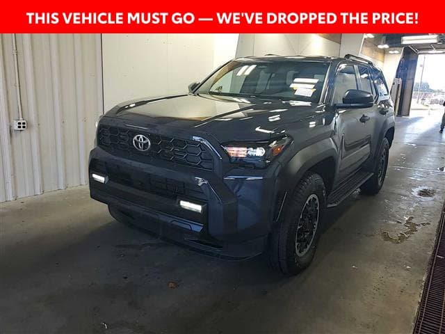 2026 Toyota 4Runner TRD Off Road — photo 1 of 26