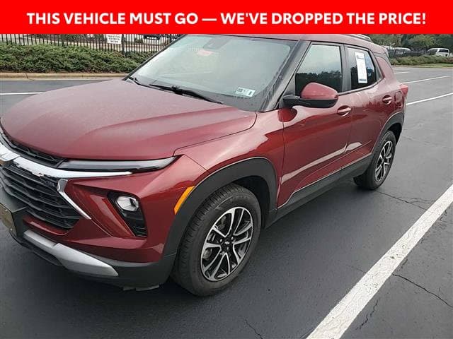 2025 Chevrolet Trailblazer LT — photo 1 of 25