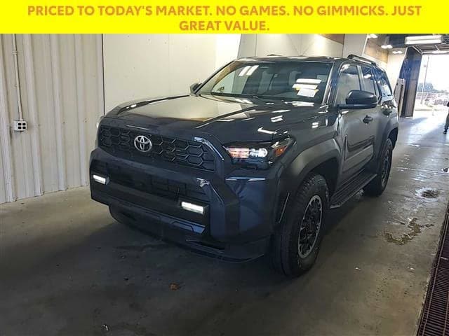 2026 Toyota 4Runner TRD Off Road — photo 1 of 26