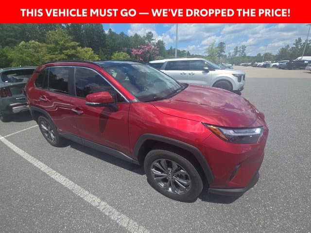 2022 Toyota RAV4 Hybrid Limited — photo 1 of 30