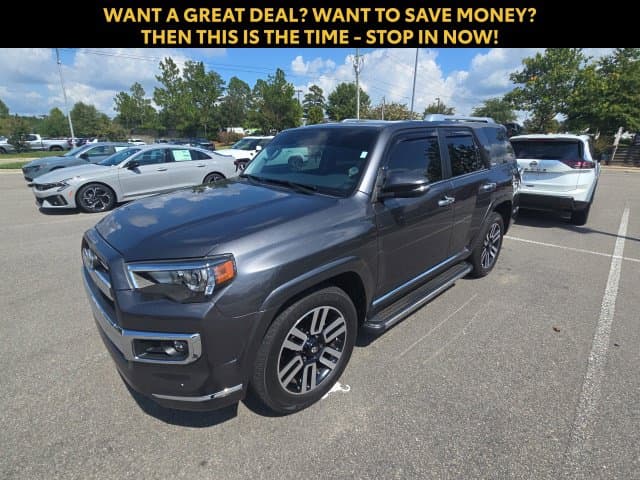 2023 Toyota 4Runner Limited — photo 1 of 32