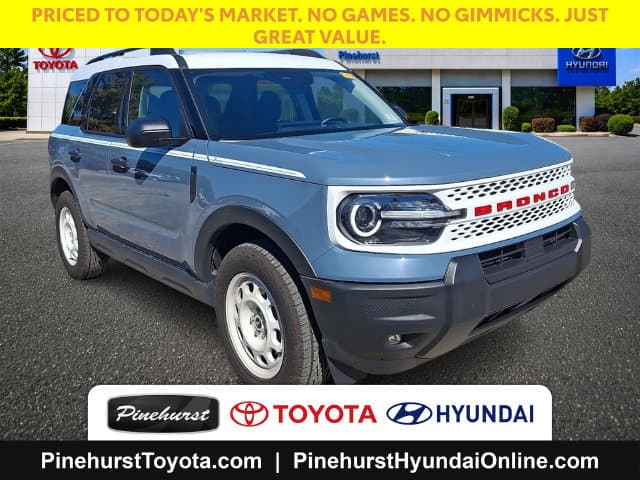 2025 Ford Bronco Sport Heritage — photo 1 of 27