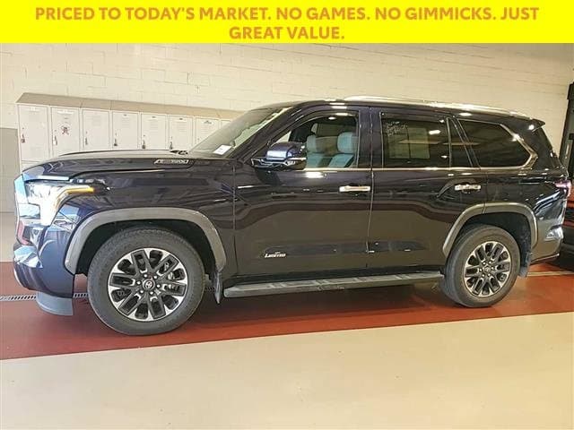 2025 Toyota Sequoia Limited — photo 1 of 26