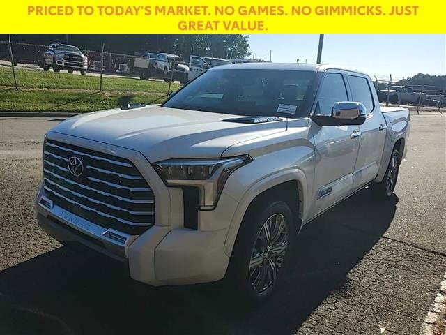 2023 Toyota Tundra 4WD Capstone Hybrid — photo 1 of 26