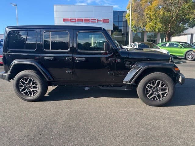 2026 Jeep Wrangler Sahara — photo 1 of 15
