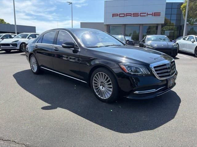 2020 Mercedes-Benz S-Class S 560 — photo 1 of 23