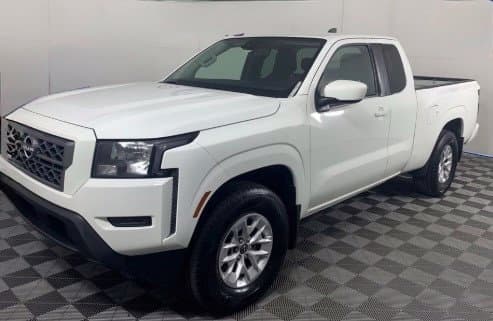 2024 Nissan Frontier SV — photo 1 of 5
