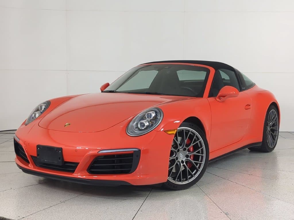 2019 Porsche 911 4S — photo 1 of 22
