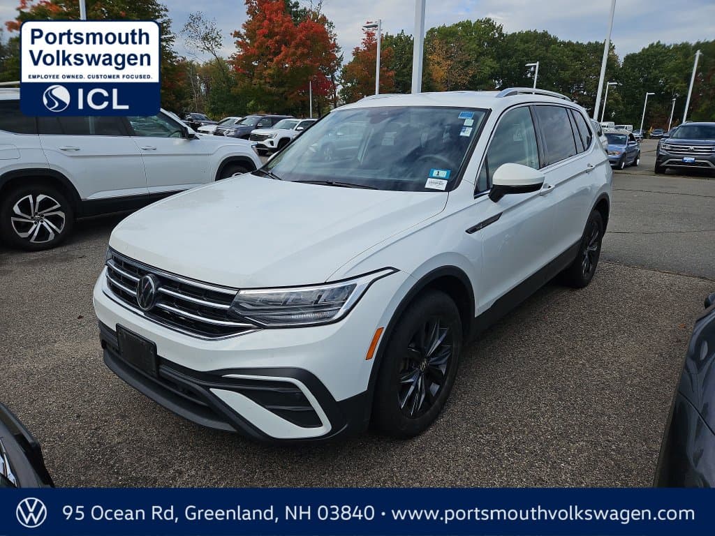 2024 Volkswagen Tiguan Base — photo 1 of 4