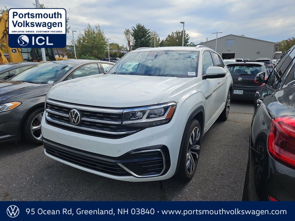 2021 Volkswagen Atlas Cross Sport 3.6L V6 SEL R-Line — photo 1 of 4
