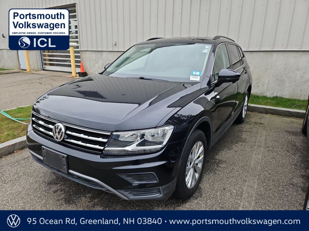 2019 Volkswagen Tiguan Base — photo 1 of 4