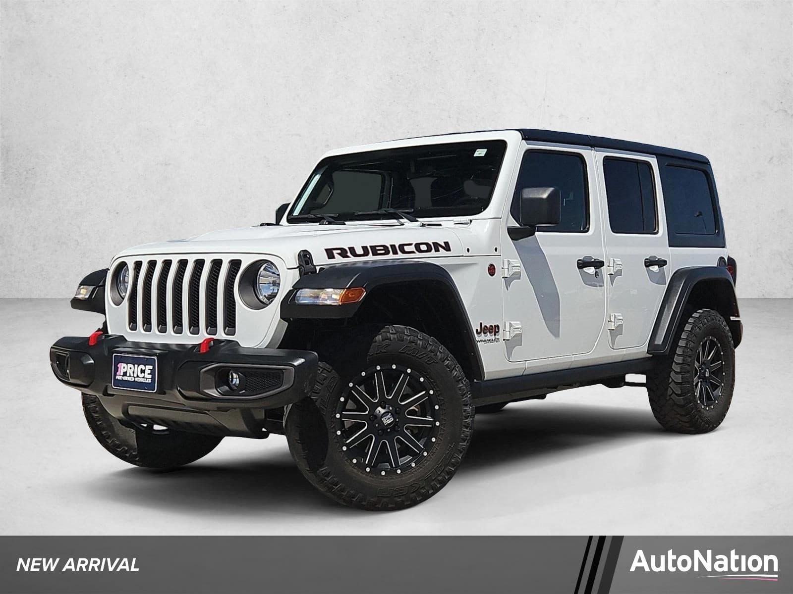 2021 Jeep Wrangler Unlimited Rubicon — photo 1 of 25