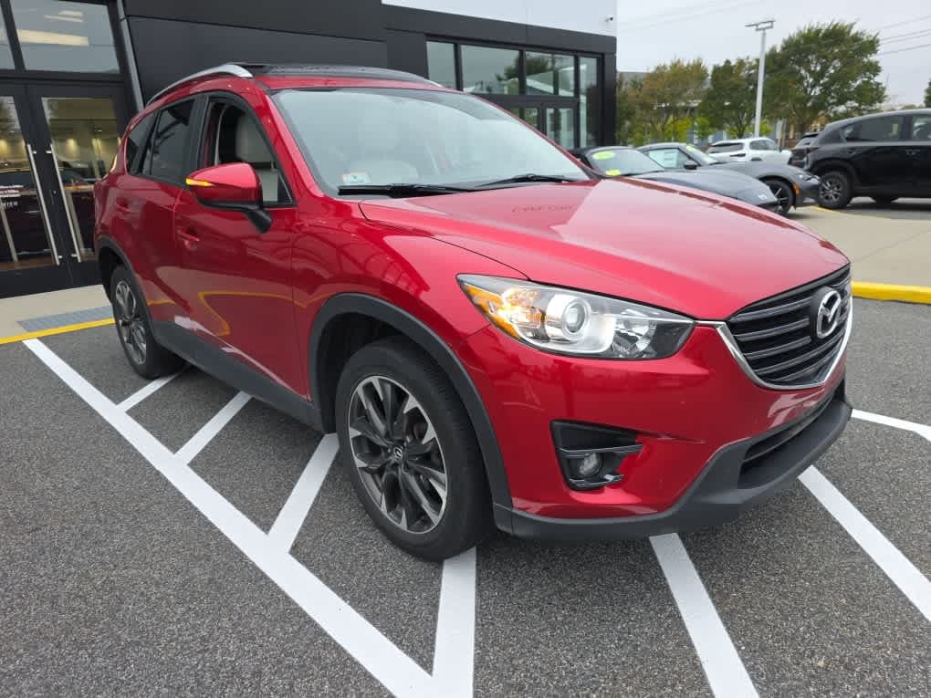 2016 Mazda CX-5 Grand Touring — photo 1 of 3