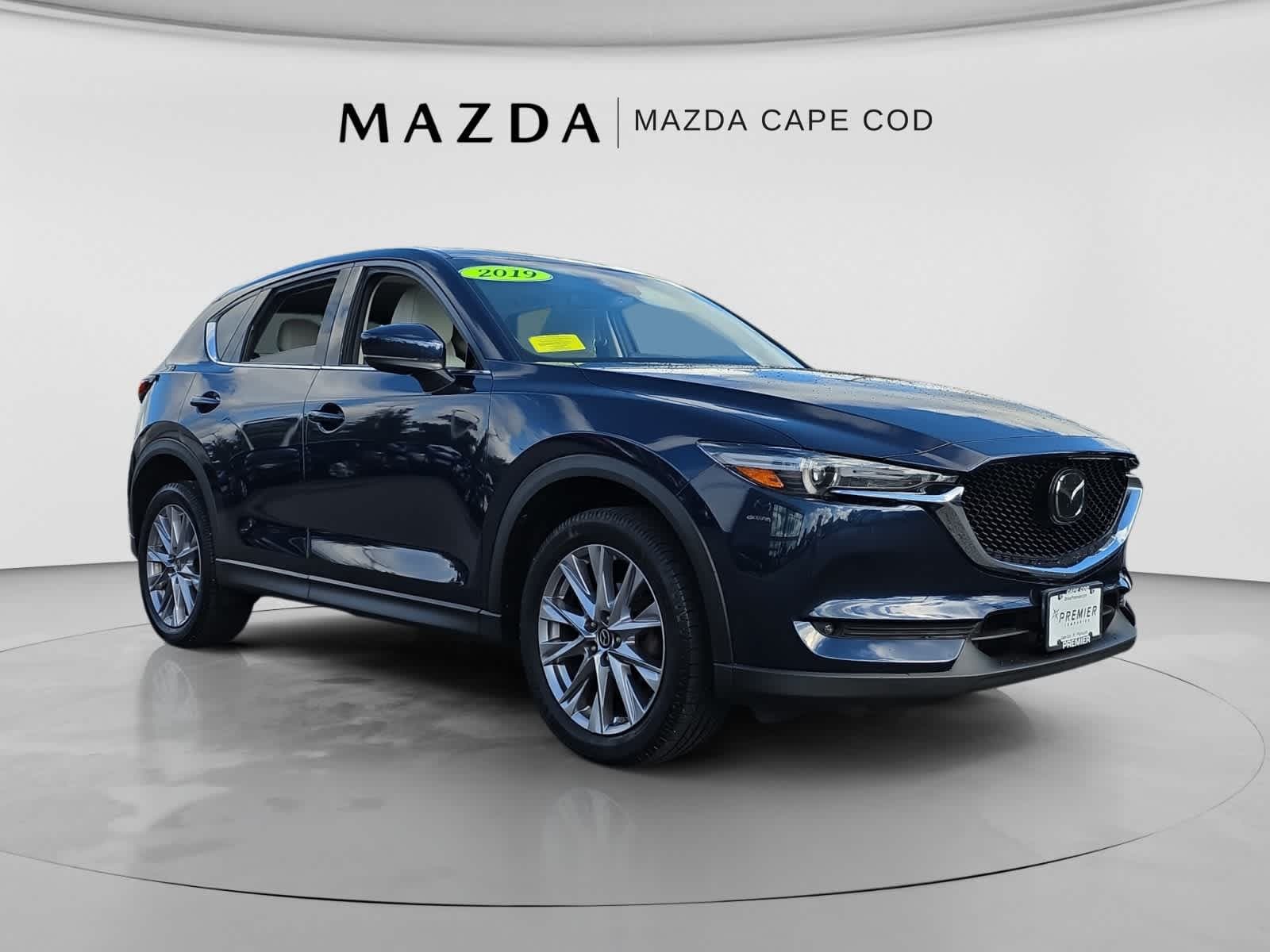 2019 Mazda CX-5 Grand Touring — photo 1 of 27