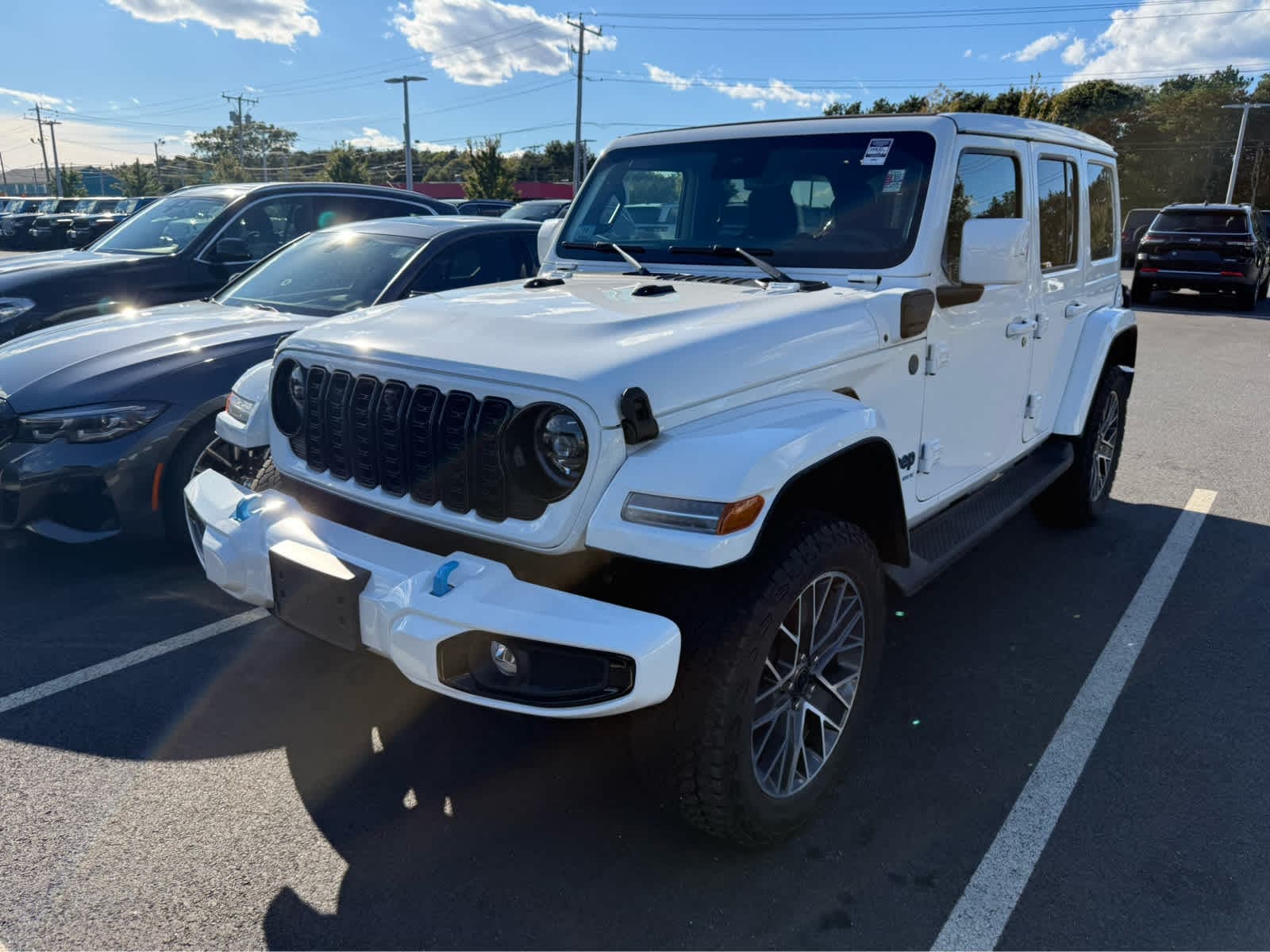 2024 Jeep Wrangler 4xe High Altitude — photo 1 of 13