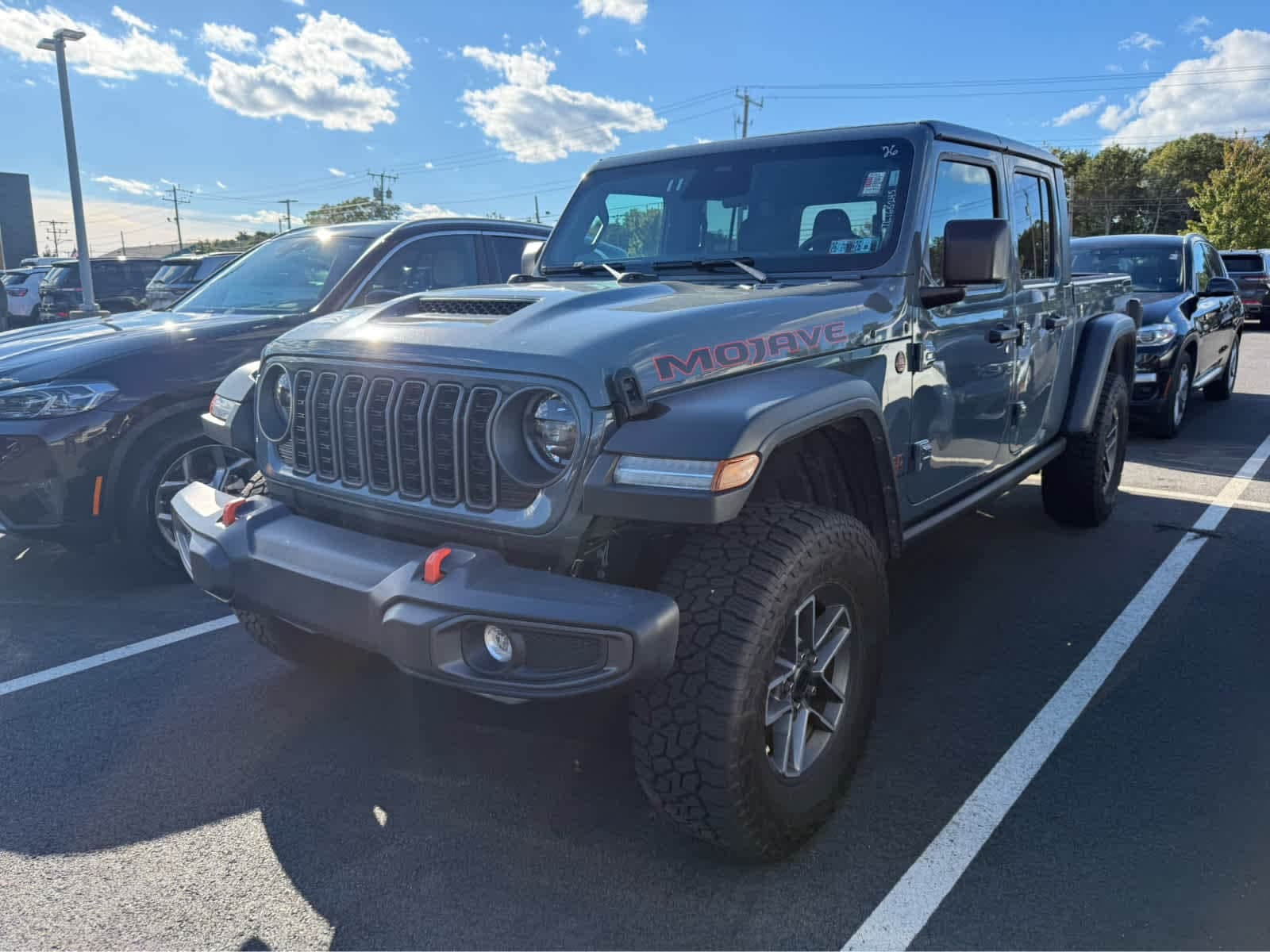 2026 Jeep Gladiator Mojave — photo 1 of 12