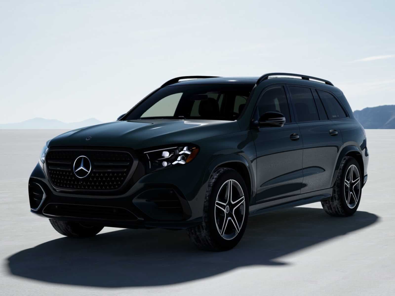 2027 Mercedes-Benz GLS Base — photo 1 of 41