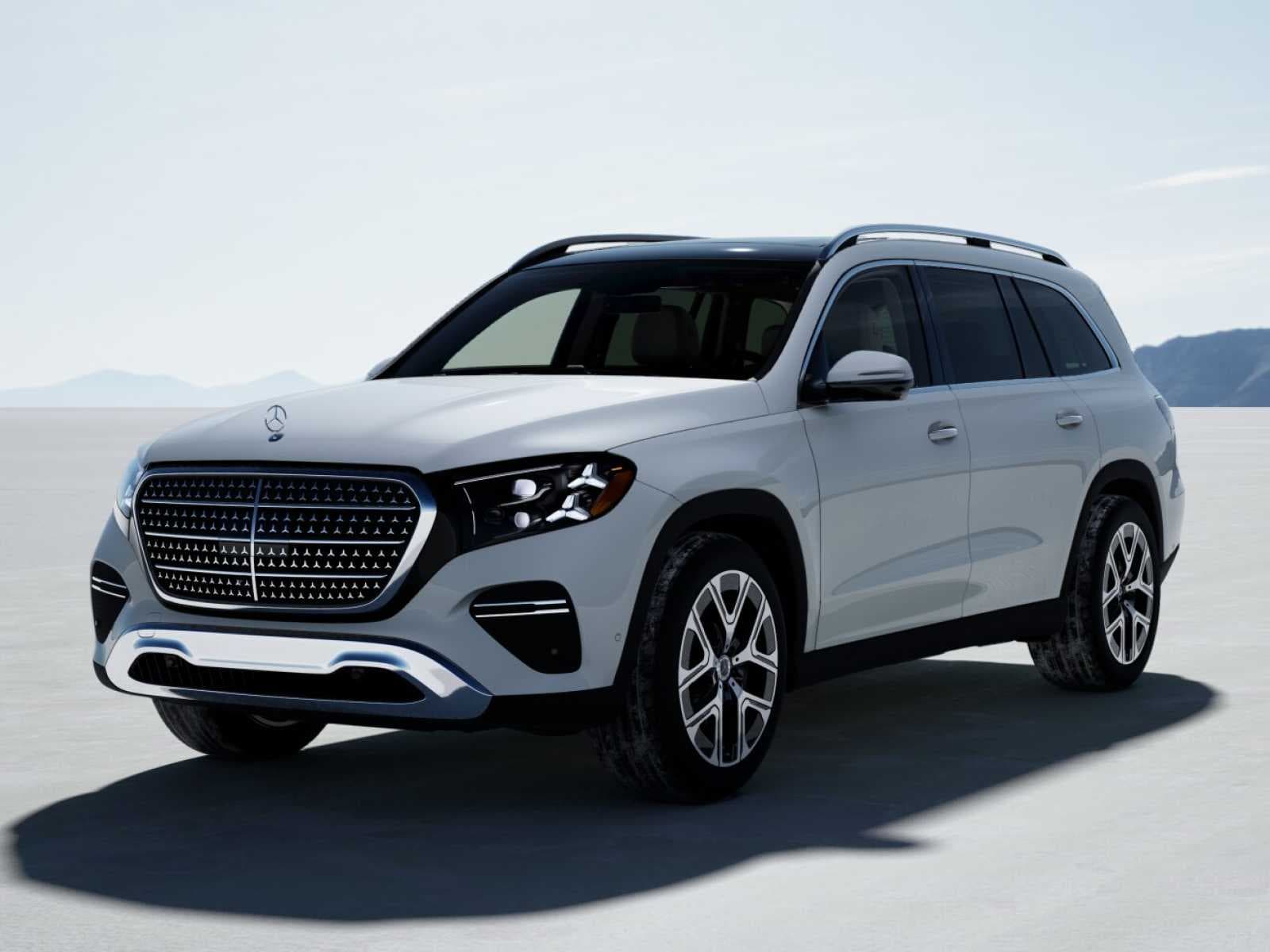 2027 Mercedes-Benz GLS Base — photo 1 of 41