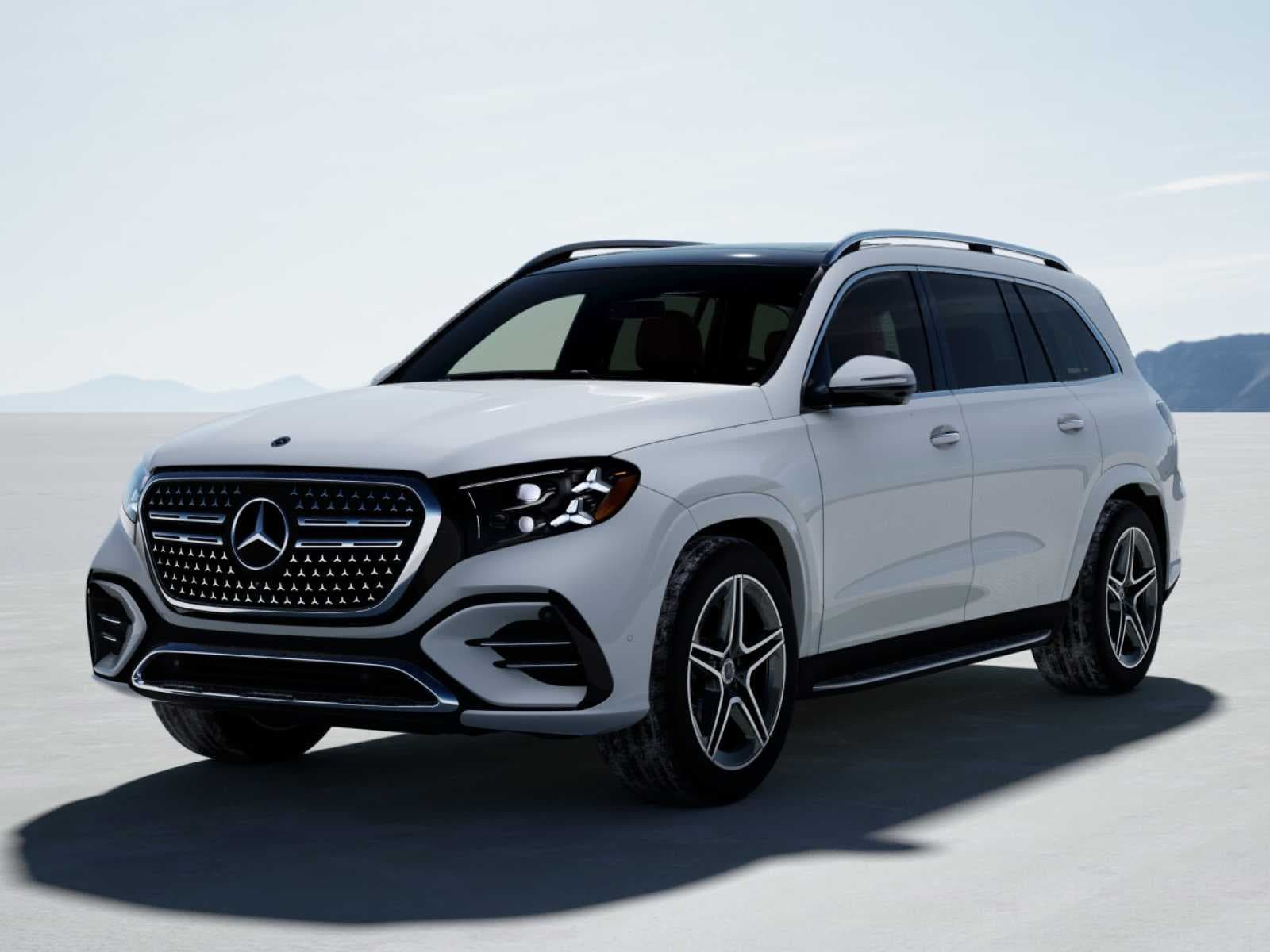 2027 Mercedes-Benz GLS Base — photo 1 of 41