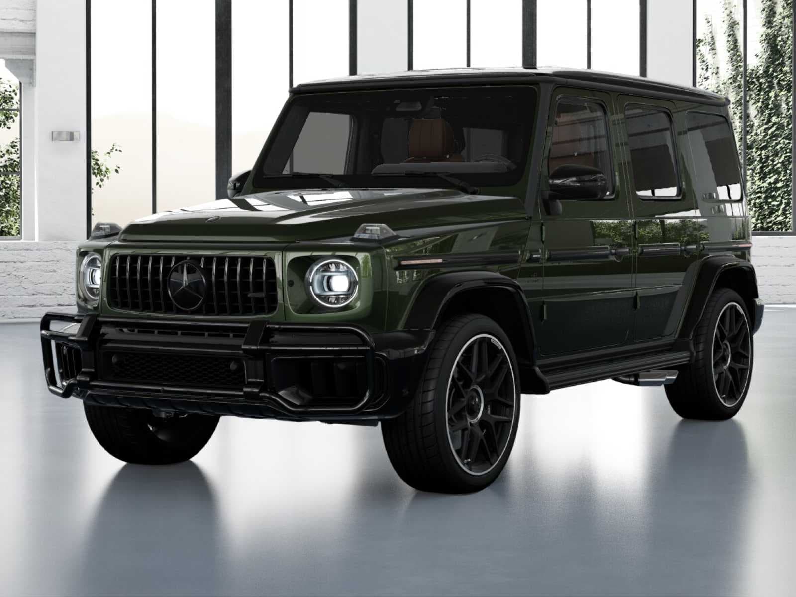 2027 Mercedes-Benz G-Class AMG G 63 — photo 1 of 41