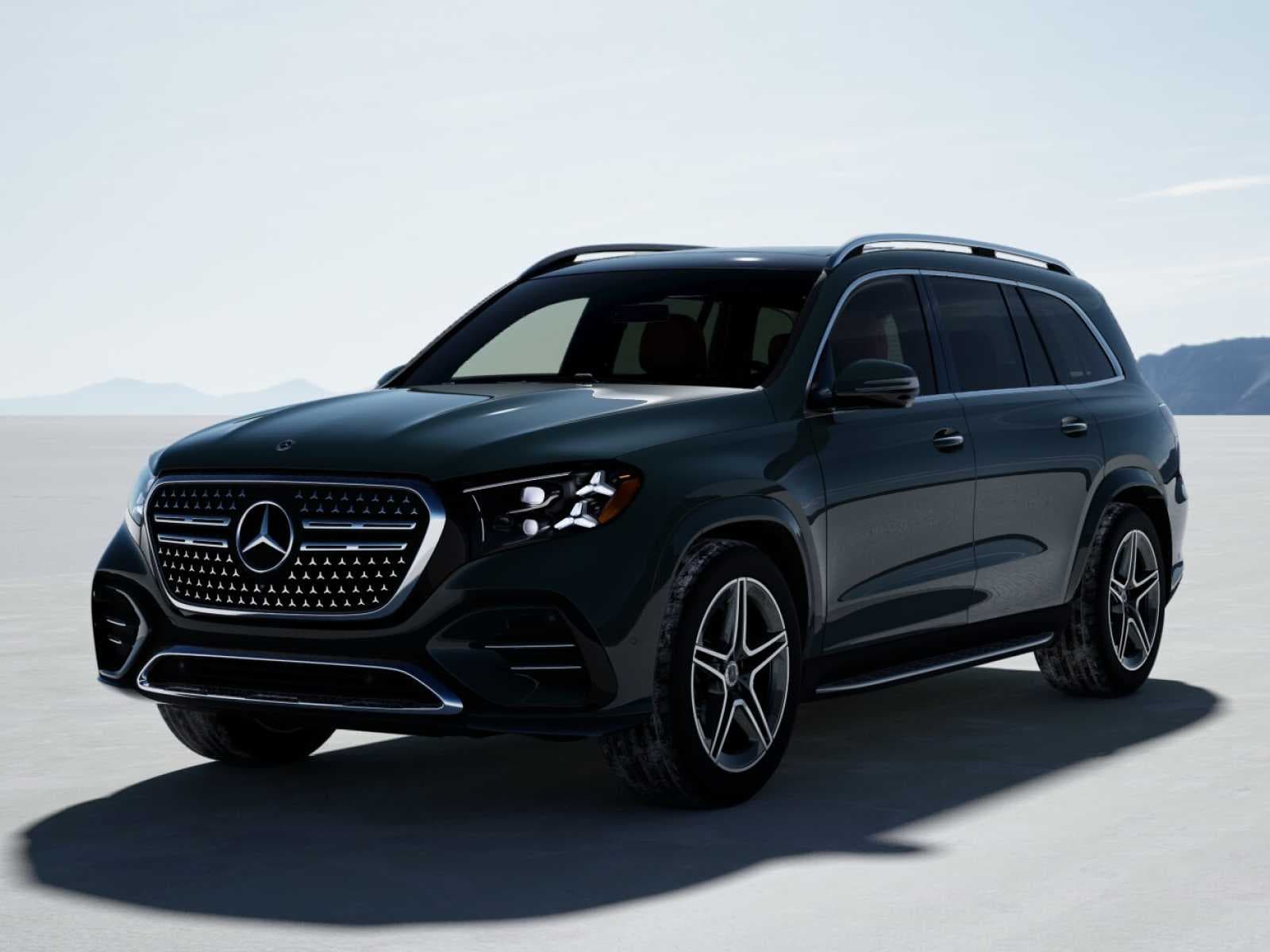 2027 Mercedes-Benz GLS Base — photo 1 of 41