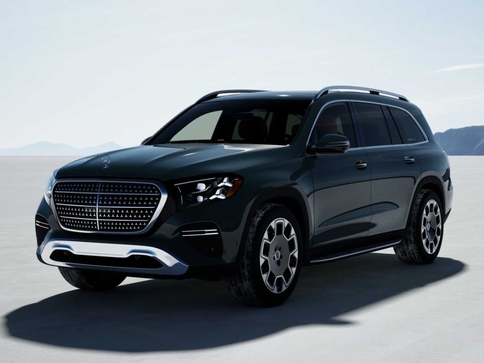 2027 Mercedes-Benz GLS Base — photo 1 of 41