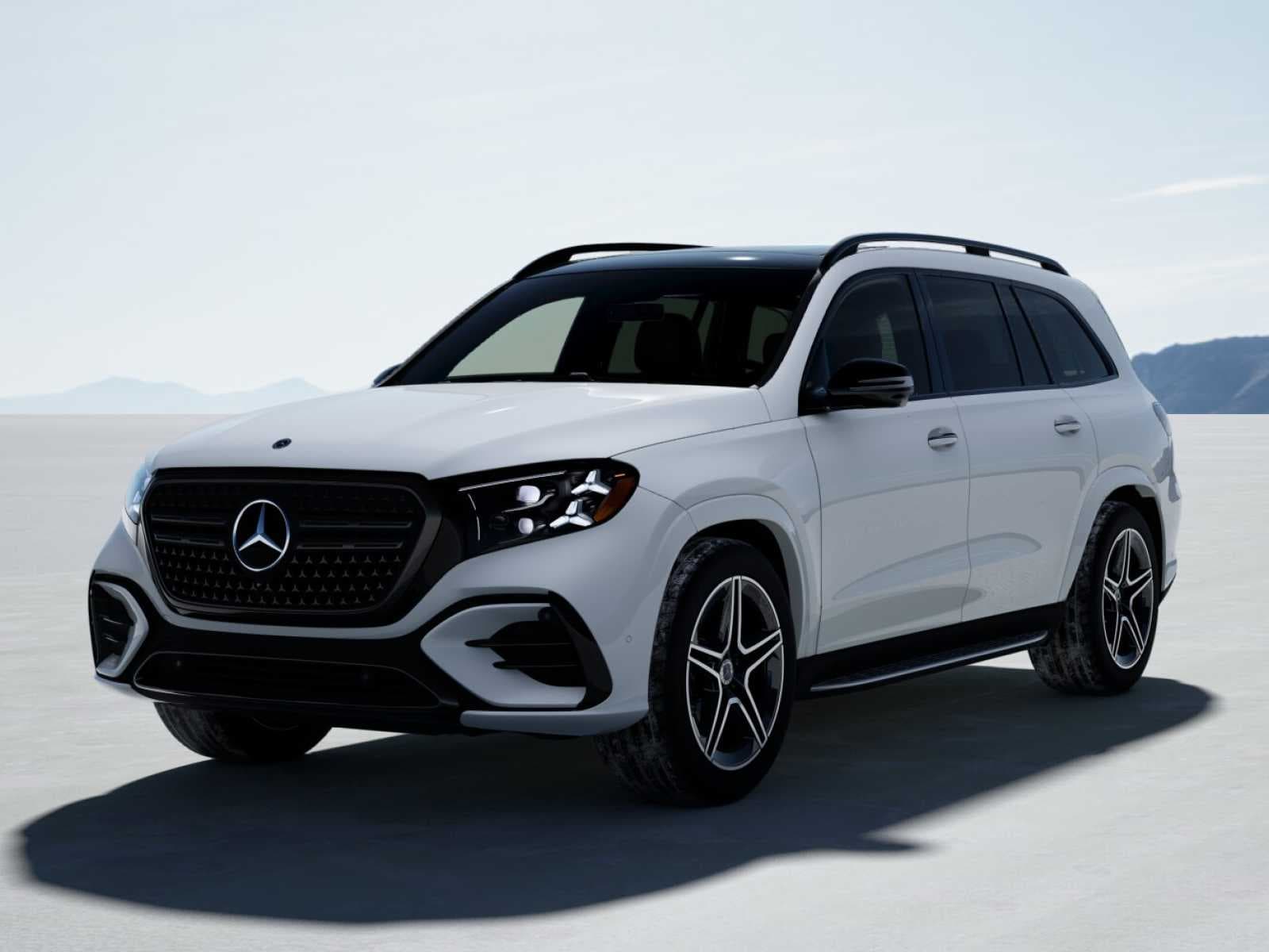 2027 Mercedes-Benz GLS Base — photo 1 of 41