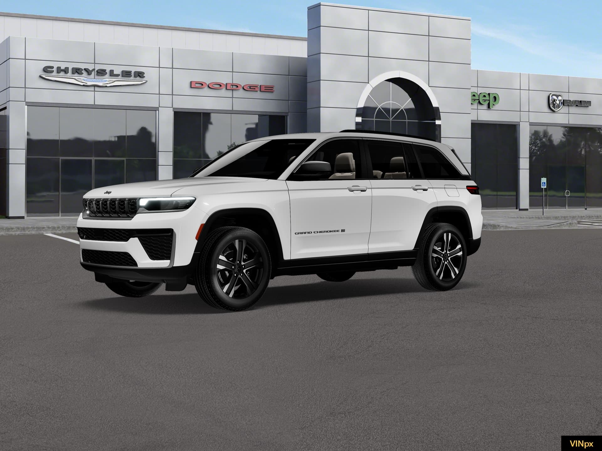 2027 Jeep Grand Cherokee Limited — photo 1 of 23