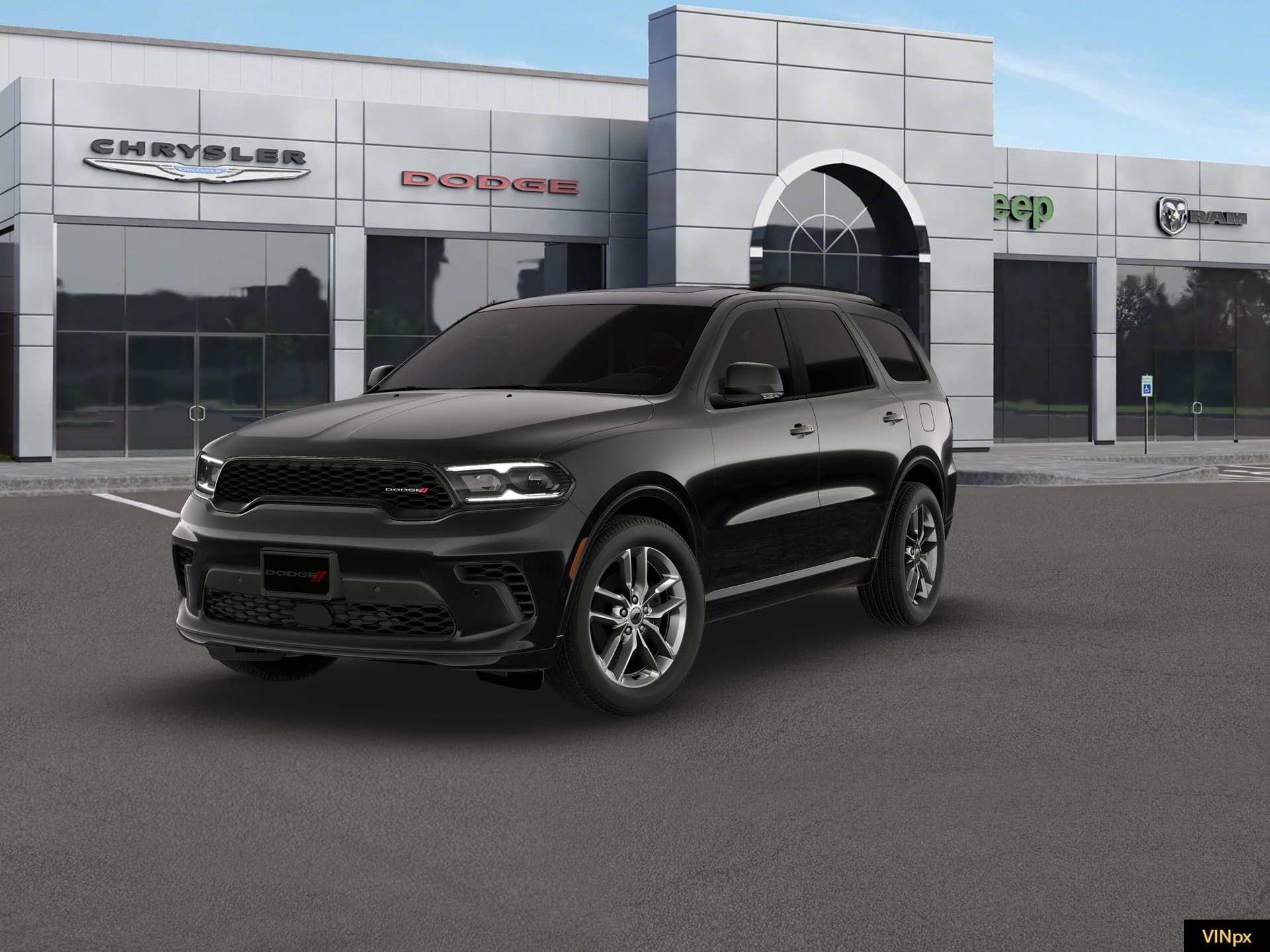2026 Dodge Durango GT Plus — photo 1 of 23