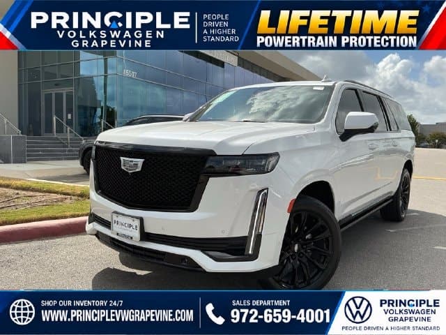 2023 Cadillac Escalade ESV Base — photo 1 of 36