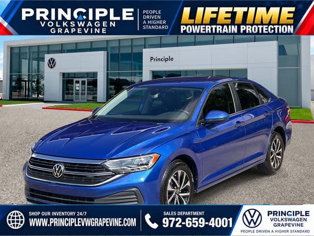2024 Volkswagen Jetta S — photo 1 of 25