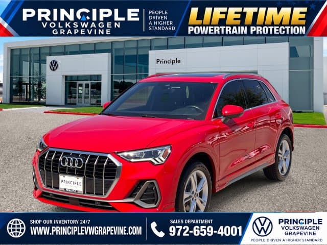 2022 Audi Q3 Premium Plus — photo 1 of 27