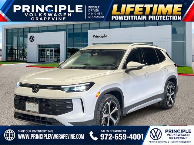 2026 Volkswagen Tiguan SE — photo 1 of 26