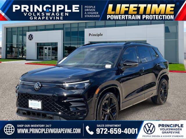 2026 Volkswagen Tiguan SE R-Line Black — photo 1 of 27