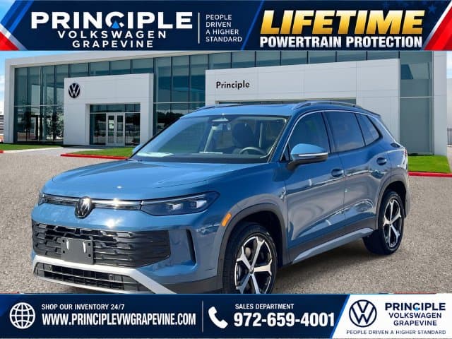 2027 Volkswagen Tiguan SE — photo 1 of 25