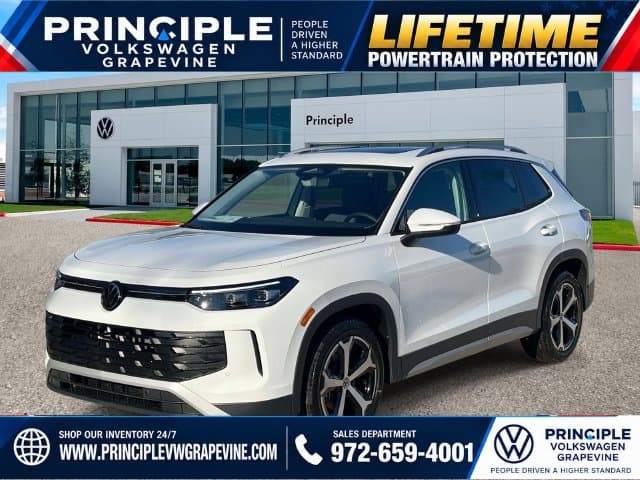 2027 Volkswagen Tiguan SE — photo 1 of 25
