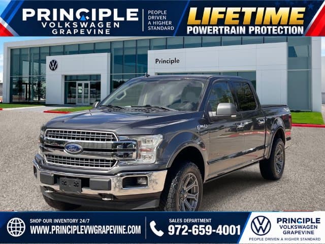 2018 Ford F-150 Base — photo 1 of 27