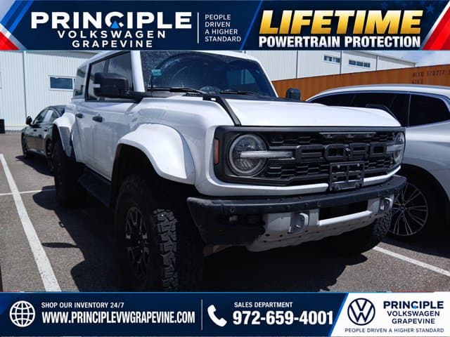 2025 Ford Bronco Raptor — photo 1 of 24