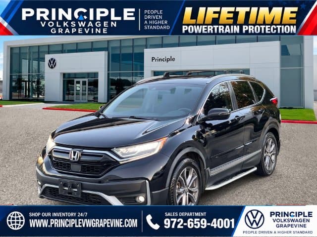 2021 Honda CR-V Touring — photo 1 of 26