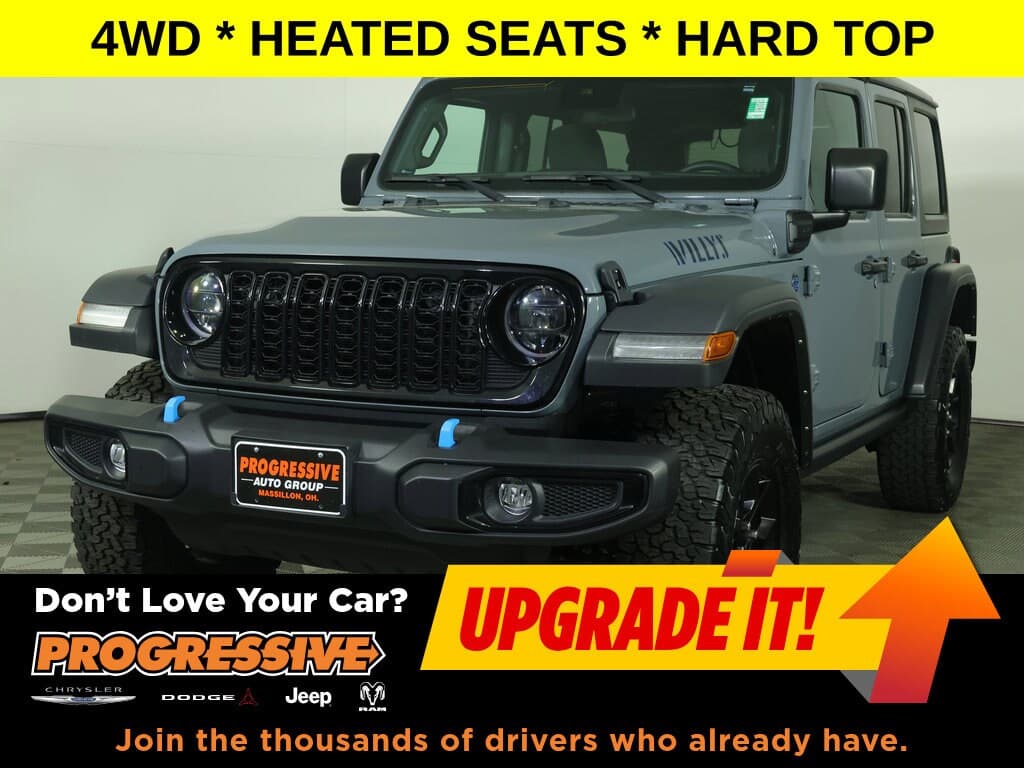 2024 Jeep Wrangler Base — photo 1 of 28