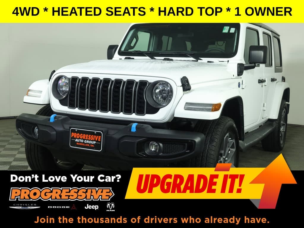 2024 Jeep Wrangler Base — photo 1 of 26