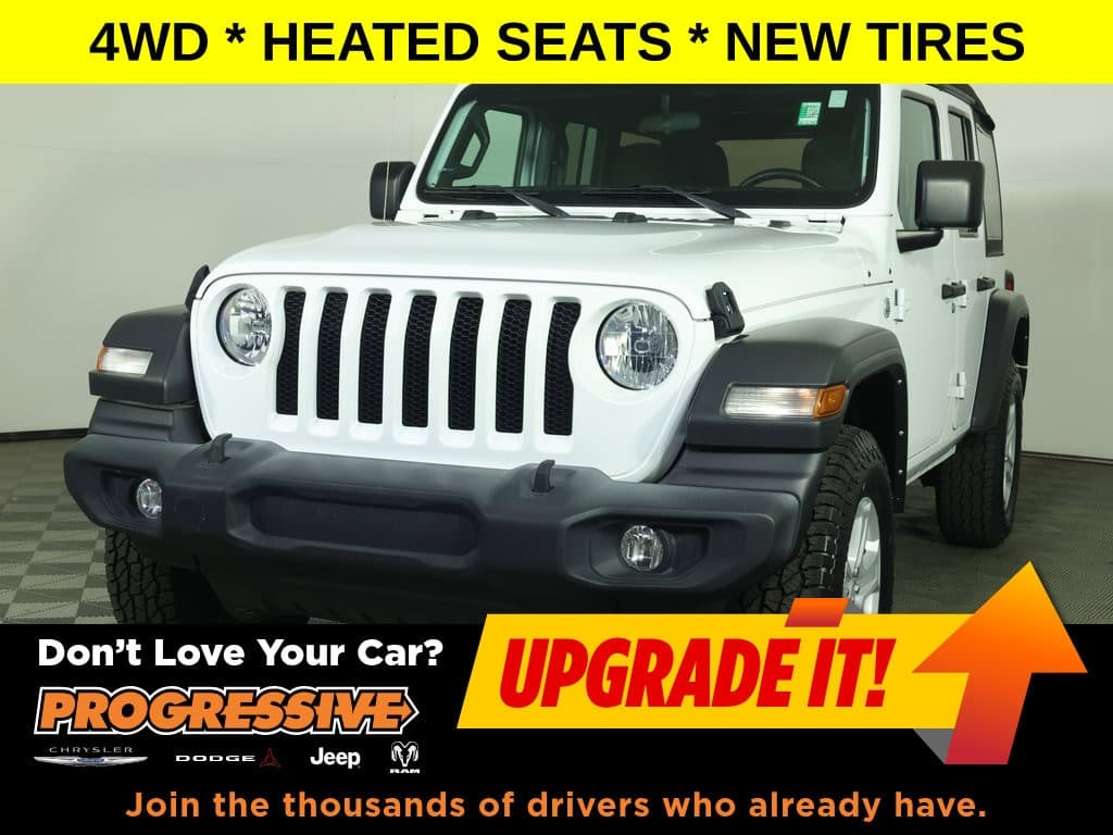 2021 Jeep Wrangler Unlimited Sport S — photo 1 of 27