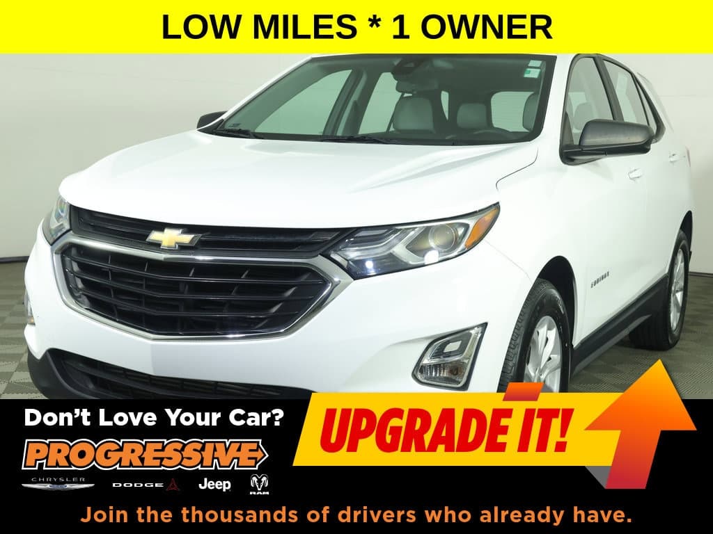 2020 Chevrolet Equinox LS — photo 1 of 29