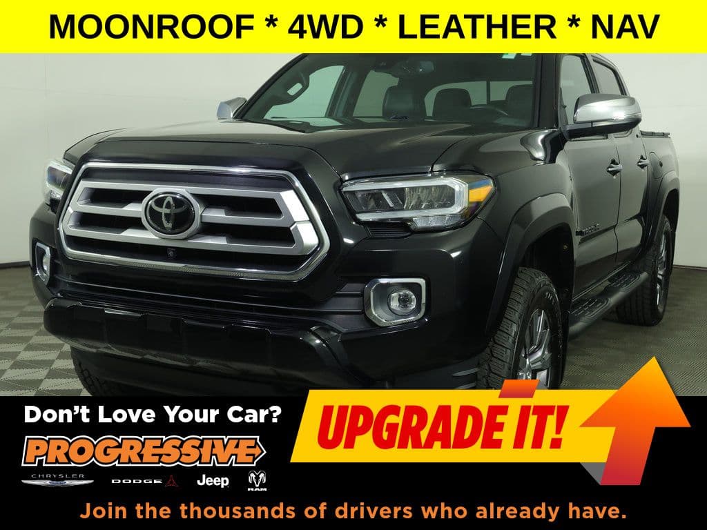 2021 Toyota Tacoma 4WD Limited — photo 1 of 35