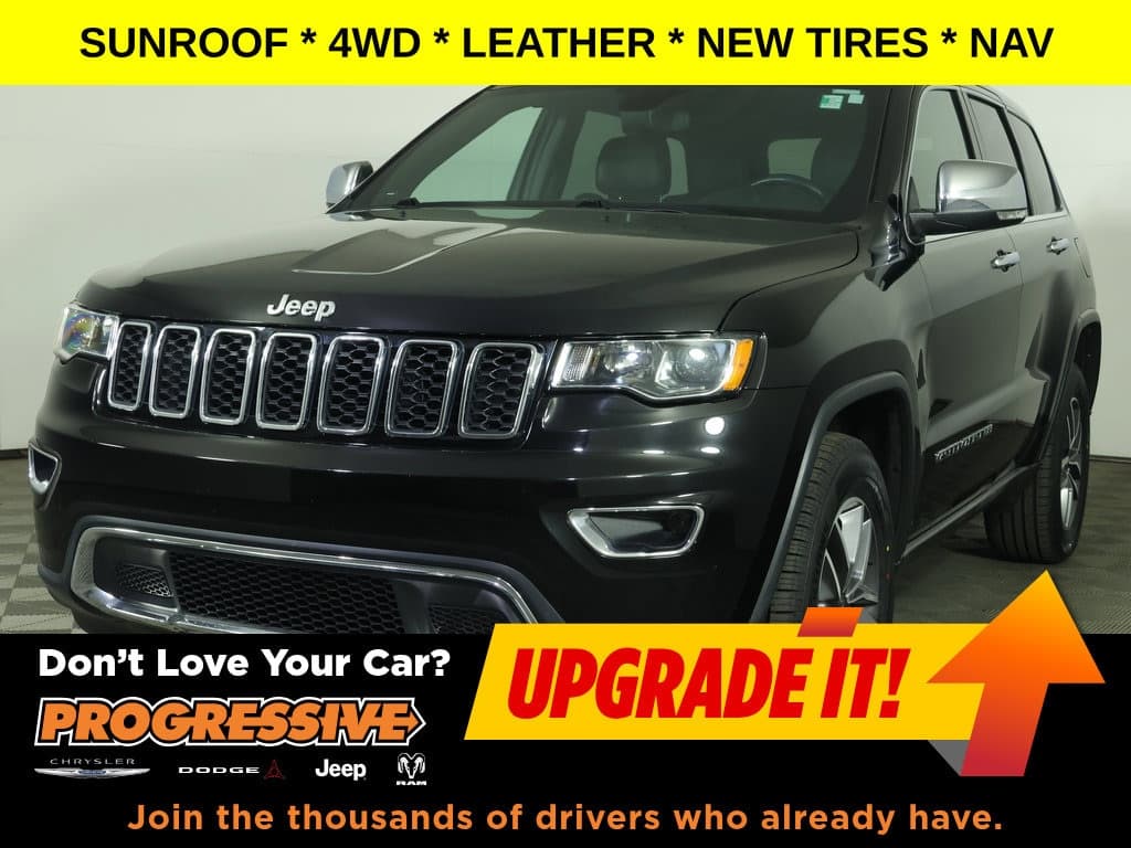 2021 Jeep Grand Cherokee Limited — photo 1 of 33
