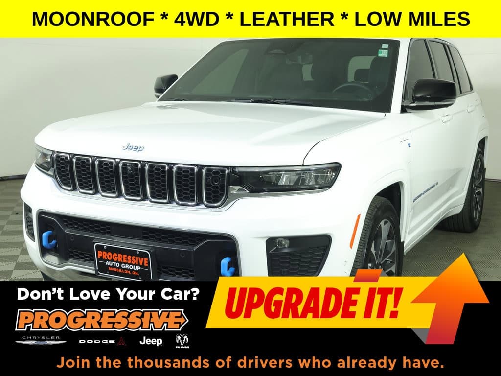 2024 Jeep Grand Cherokee Base — photo 1 of 38