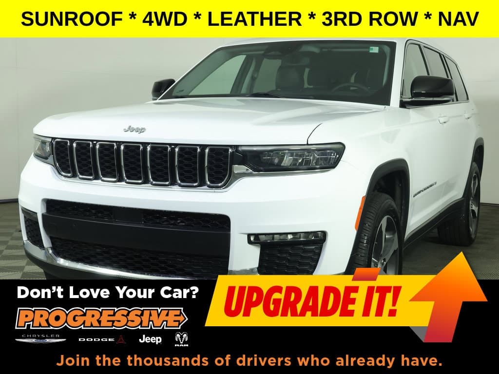2023 Jeep Grand Cherokee L Limited — photo 1 of 34