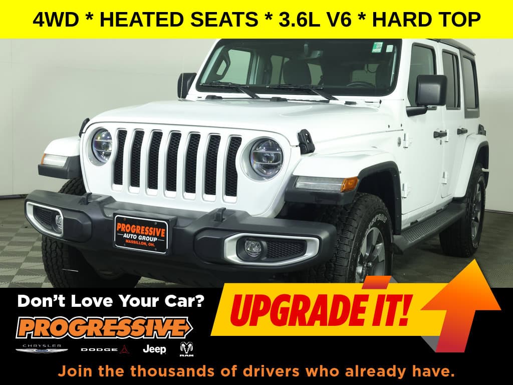2022 Jeep Wrangler Unlimited Sahara — photo 1 of 29
