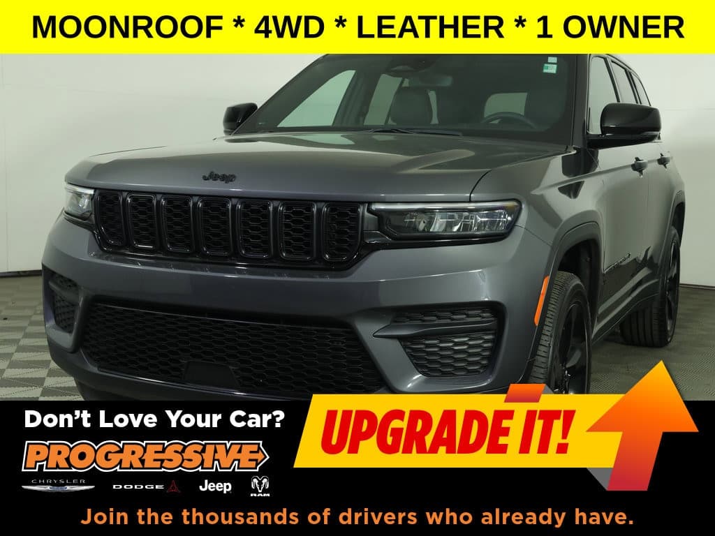 2024 Jeep Grand Cherokee Altitude X — photo 1 of 31